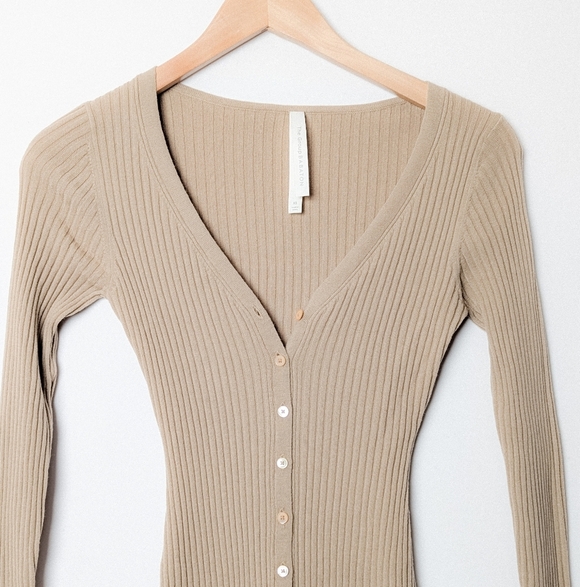 BABATON Avalon Dress Wool Long Sleeve Midi Aritzia XS - Picture 10 of 14